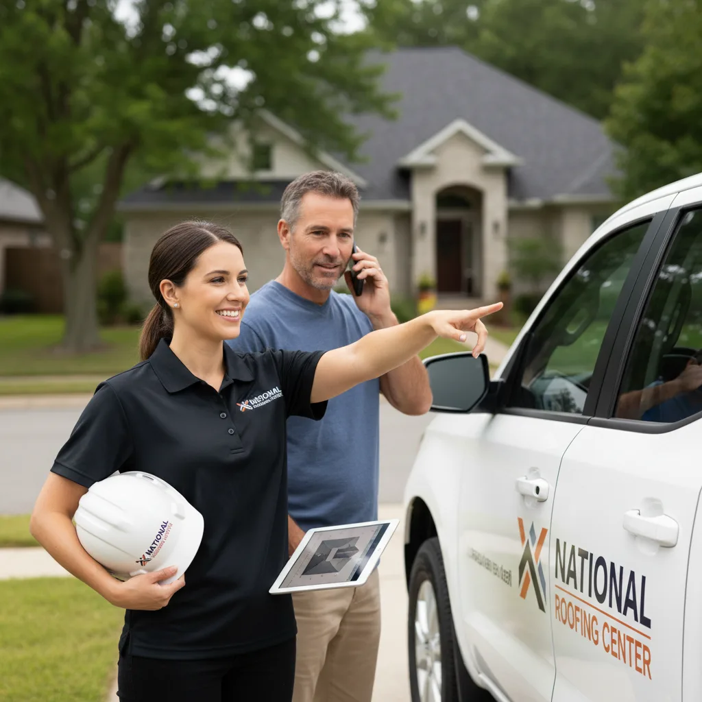 National Roofing Center customer support in Crum