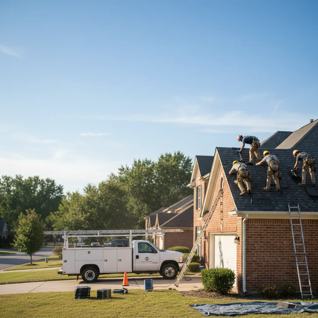Roof Repair in Crum